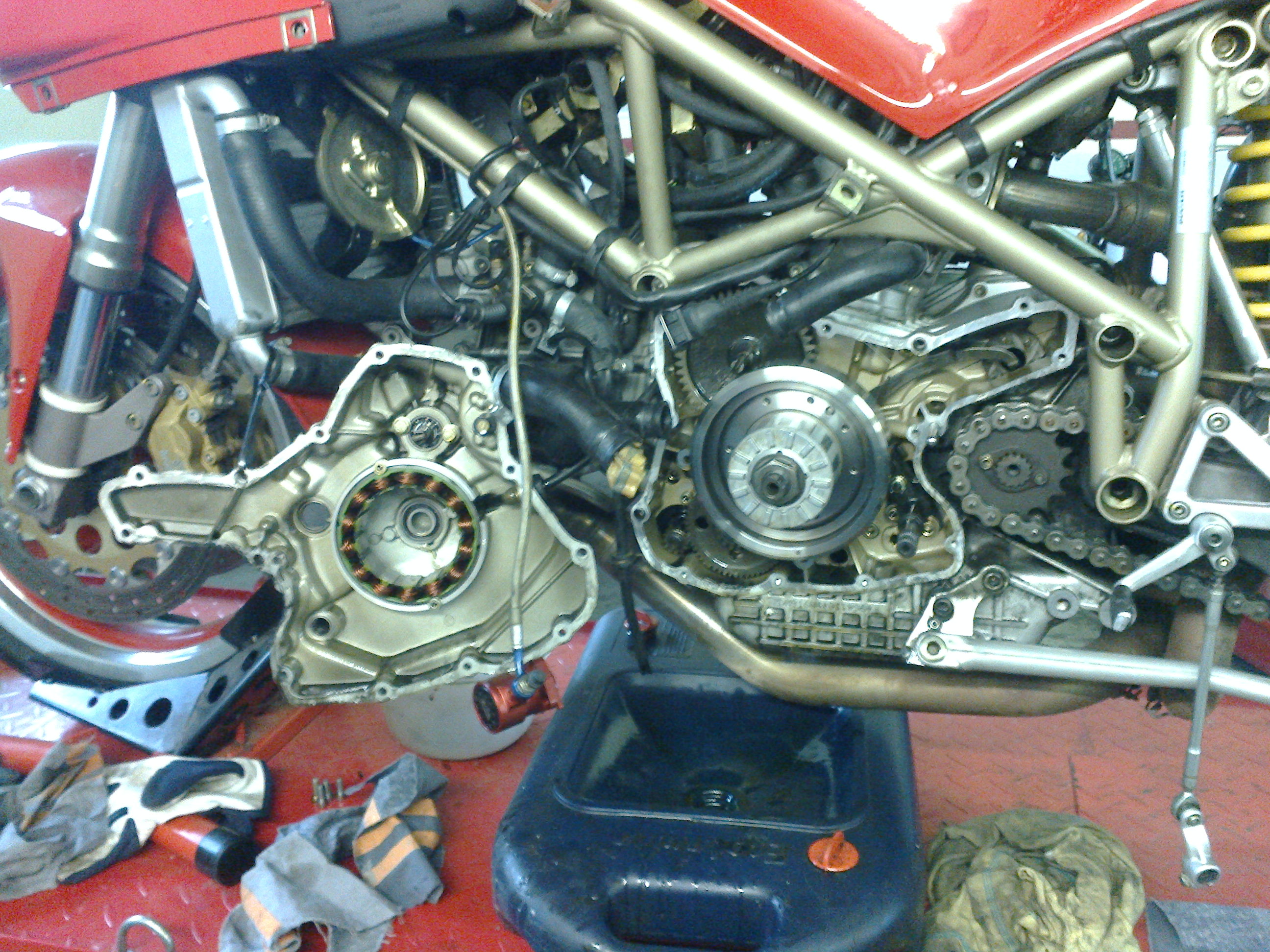 MT RD400 kpl