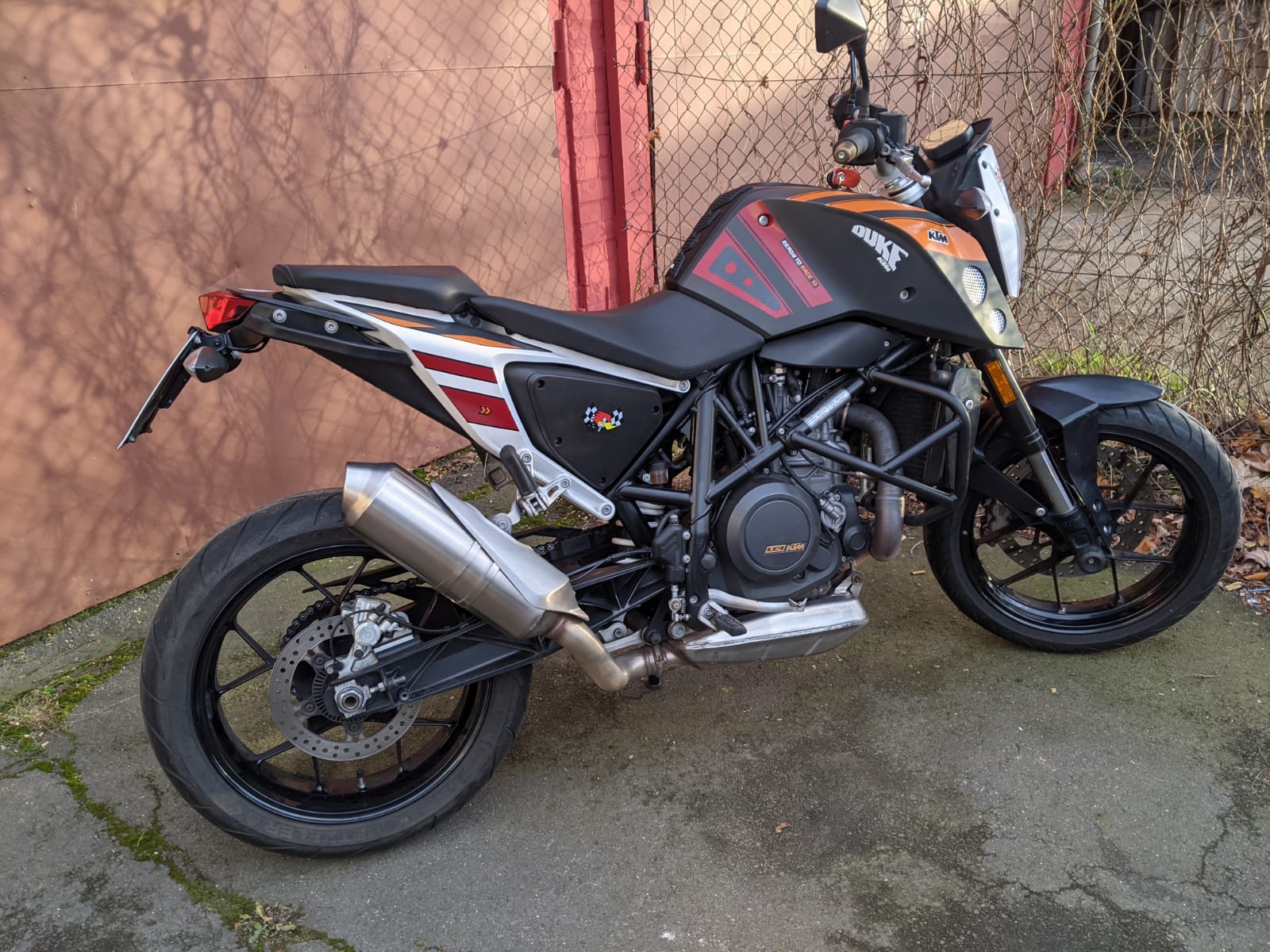 MT RD400 kpl