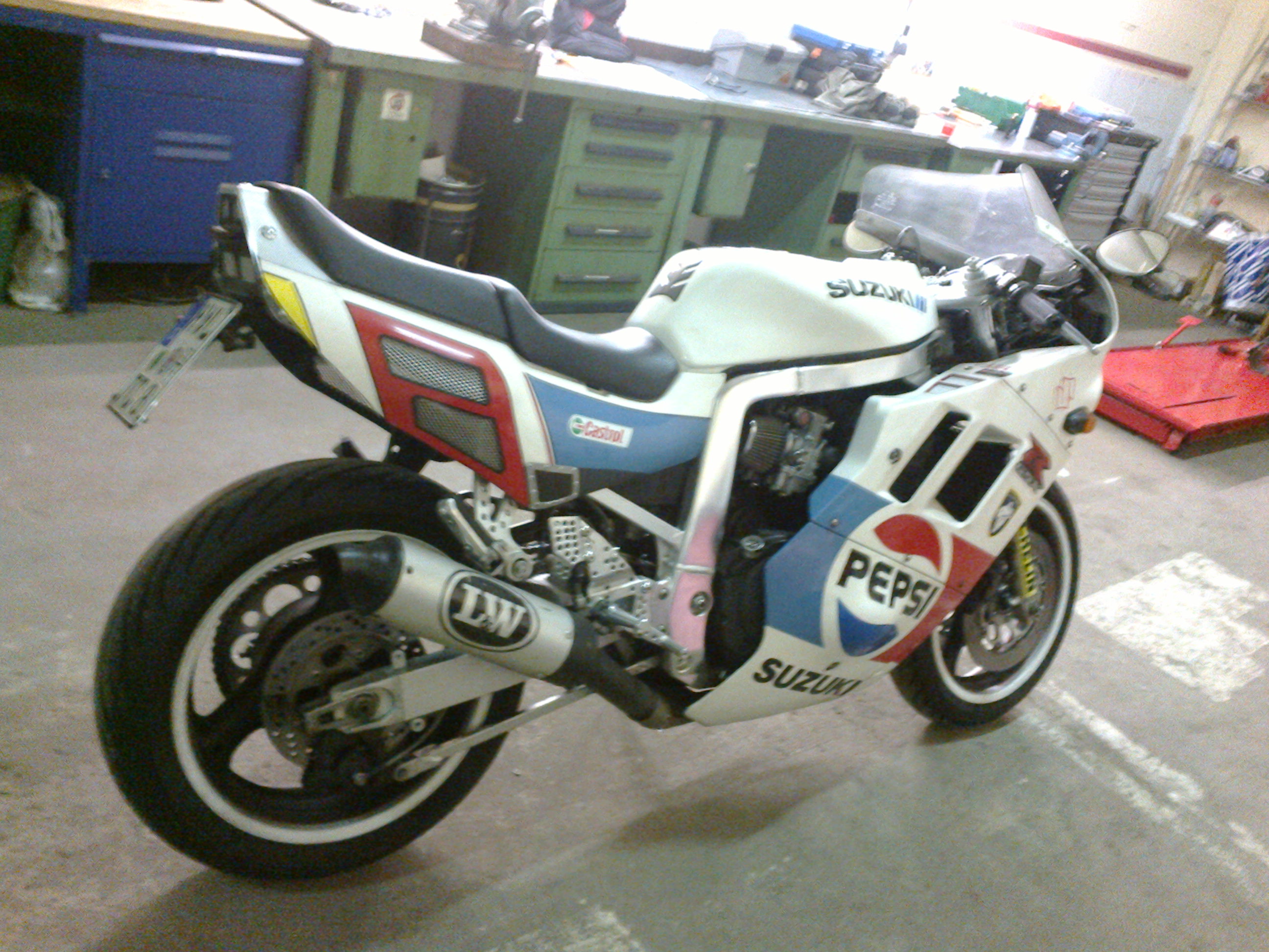 MT RD400 kpl