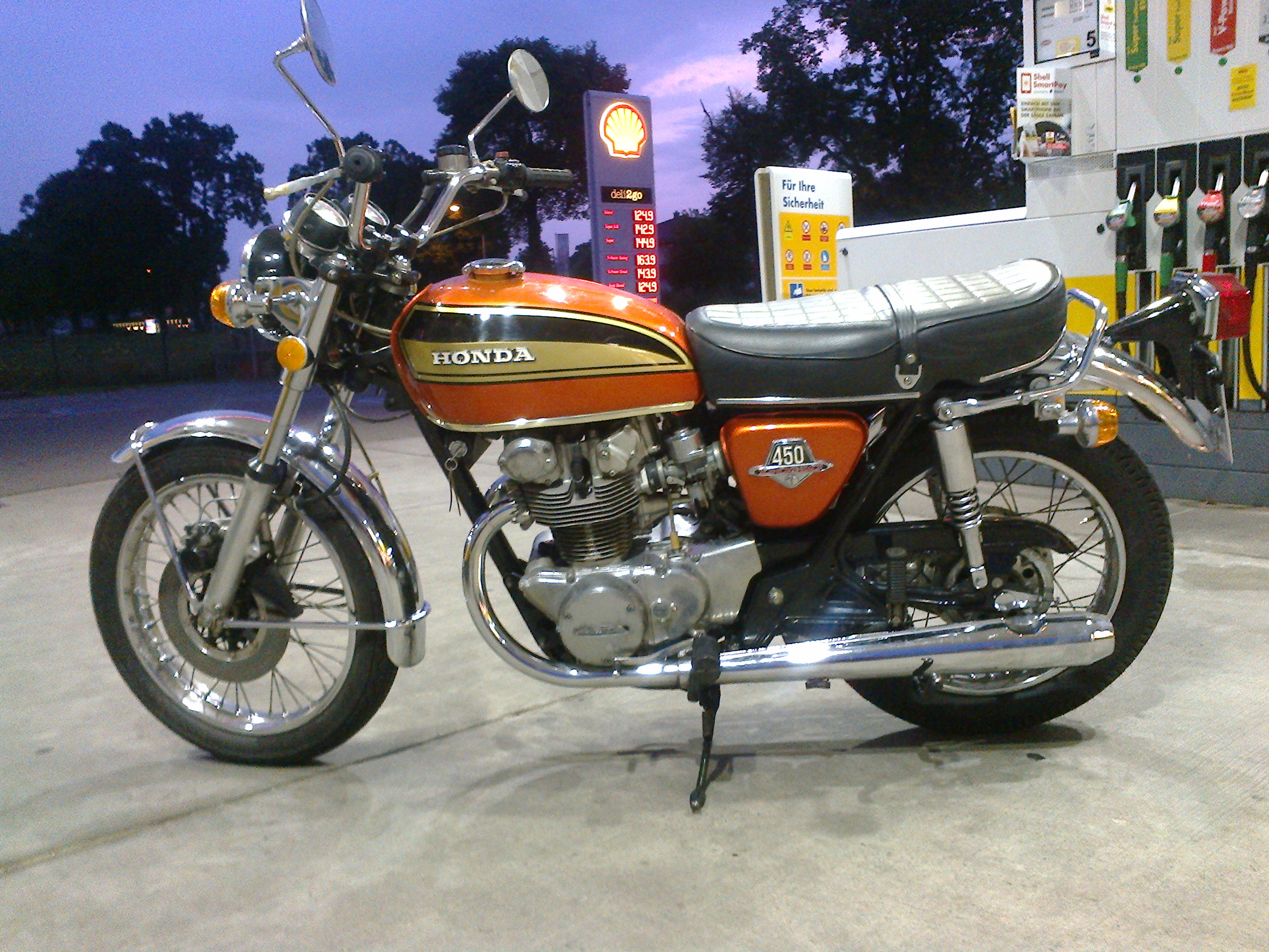MT RD400Motorblock