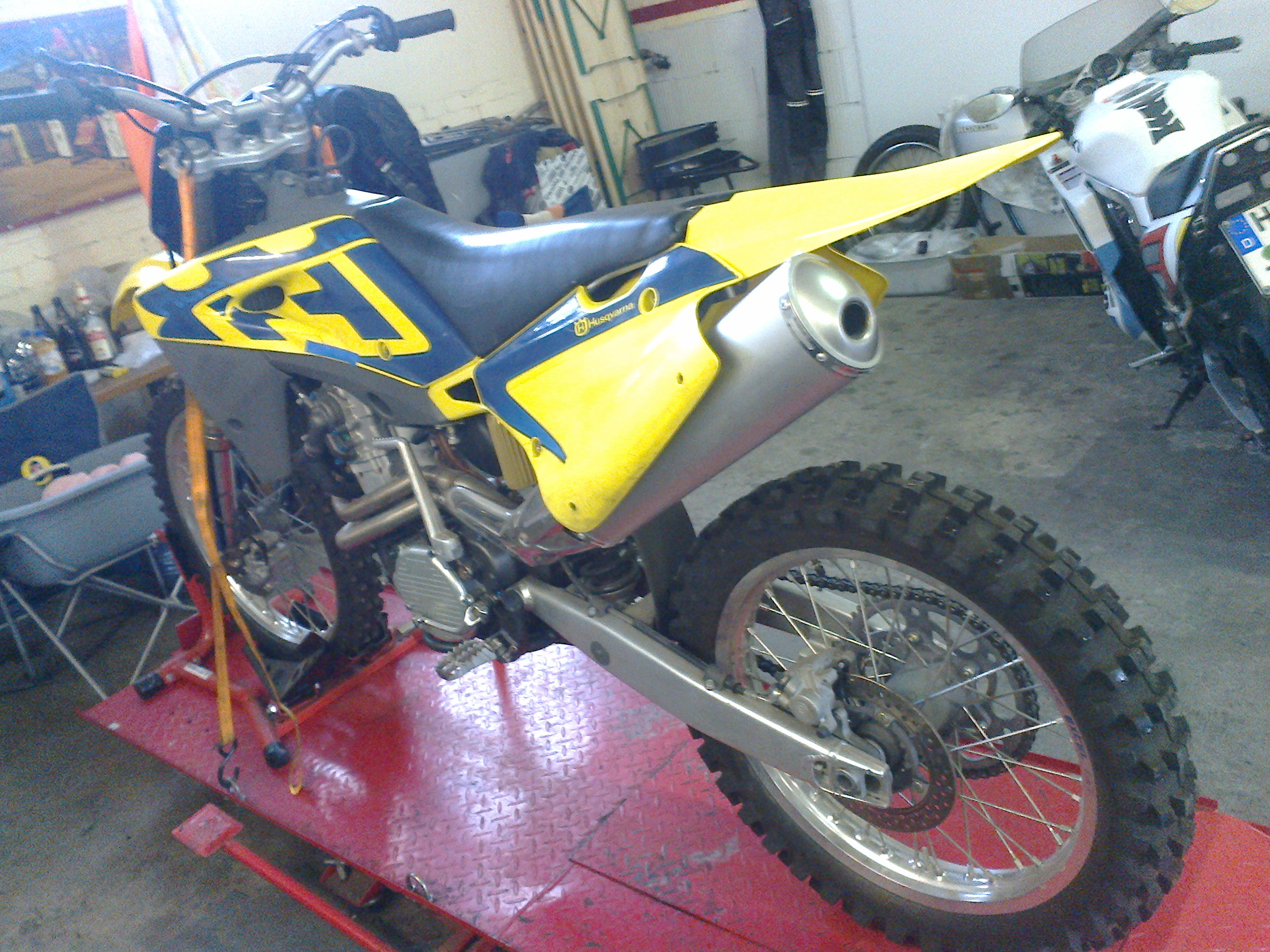 MT RD400Motorblock