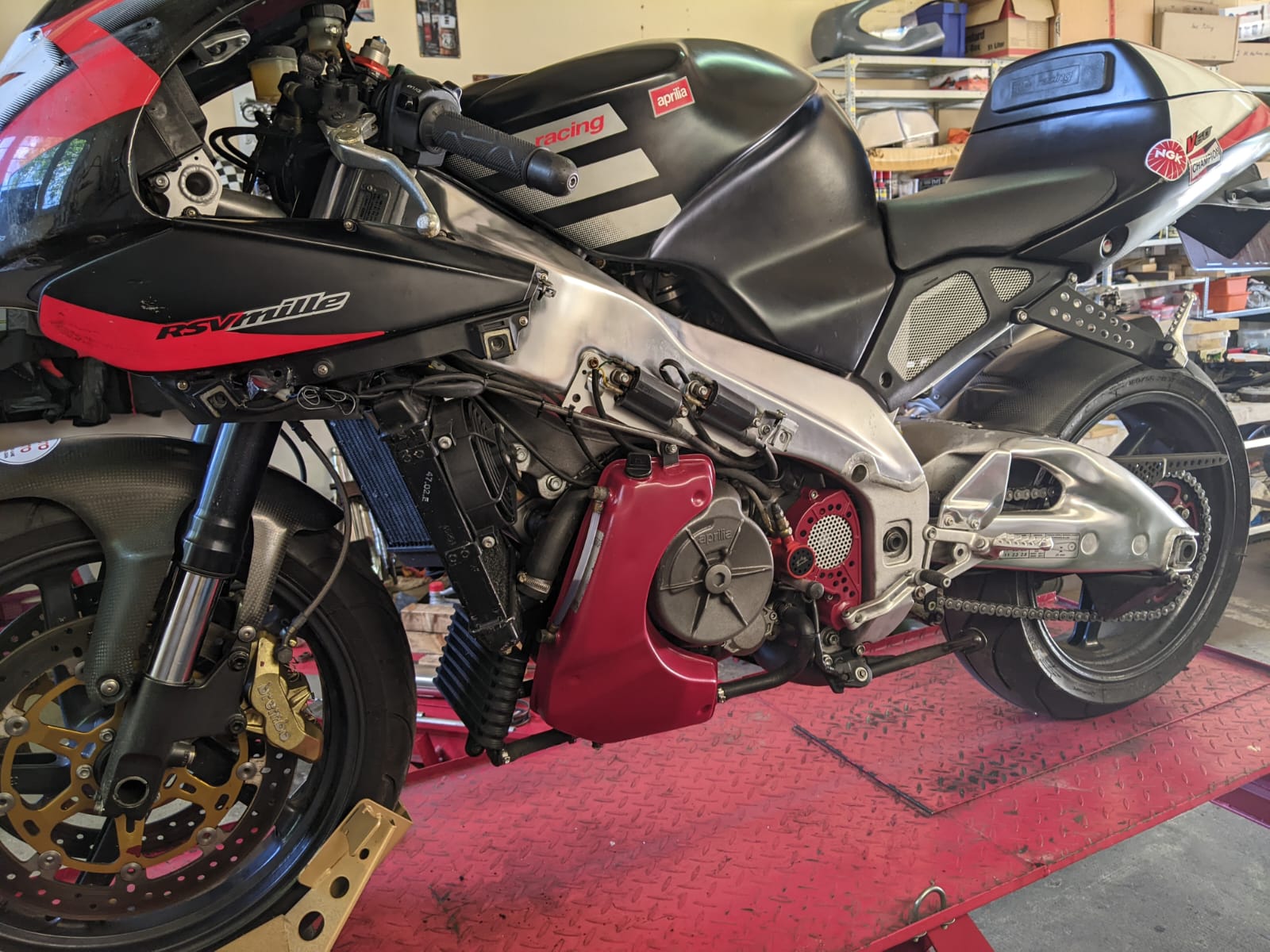 Aufbau Moto Toto