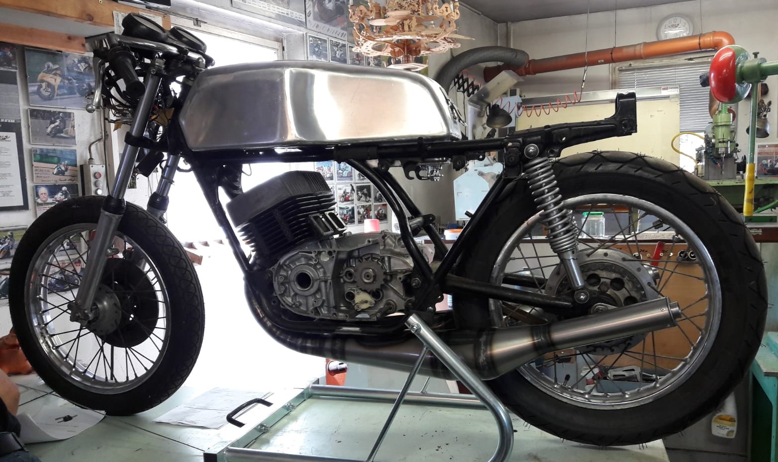 MT RD400 kpl