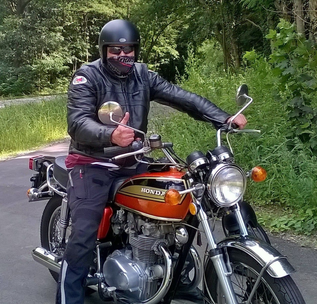 MT CB360Motor